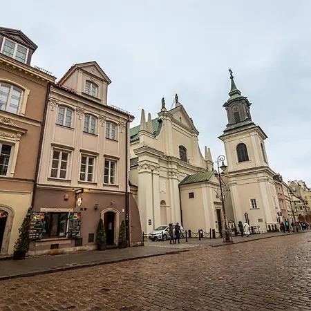 Golden - Huge Comfortable 4 Bedrooms - Old Town - Freta Апартаменты