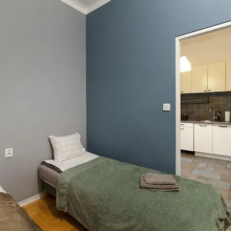 Golden - Huge Comfortable 4 Bedrooms - Old Town - Freta Apartament
