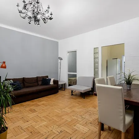Golden - Huge Comfortable 4 Bedrooms - Old Town - Freta Varşova